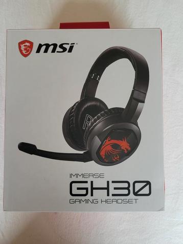 MSI Immerse GH30 beschikbaar voor biedingen