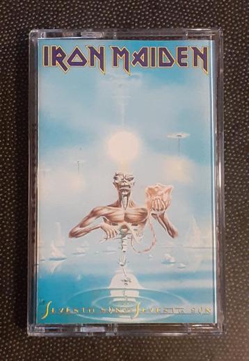 Cassette Iron Maiden. Seventh Son Of A Seventh Son GER 1988 disponible aux enchères