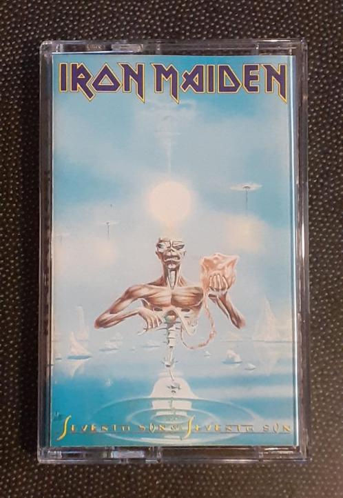 Cassette Iron Maiden. Seventh Son Of A Seventh Son GER 1988, CD & DVD, Cassettes audio, Utilisé, Originale, 1 cassette audio, Enlèvement ou Envoi