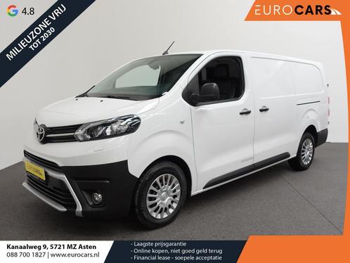 Toyota PROACE 122pk Automaat L3H1 Long 2x Schuifdeur Trekhaa, Auto's, Bestelwagens en Lichte vracht, Bedrijf, Te koop, ABS, Achteruitrijcamera