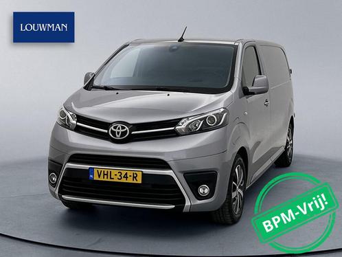 Toyota PROACE Electric Worker Extra Range 75KWH Innovator Fu, Auto's, Bestelwagens en Lichte vracht, Bedrijf, ABS, Centrale vergrendeling