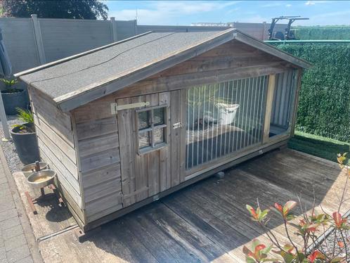 Honden hok, Tuin en Terras, Tuinhuizen, Zo goed als nieuw, Ophalen