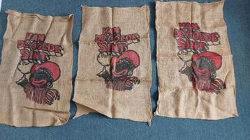 Sacs Sinterklaas en jute, Divers, Enlèvement ou Envoi, Comme neuf