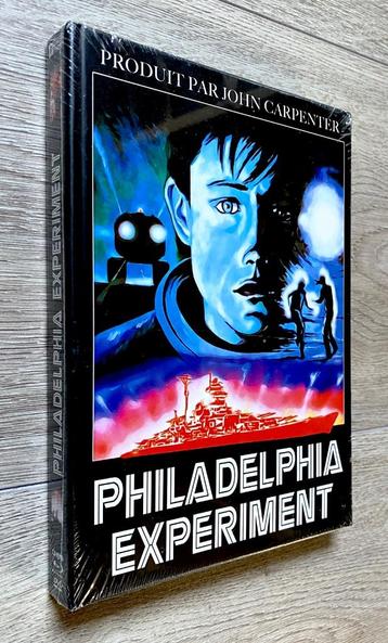 PHILADELPHIA EXPERIMENT/ Mediabook COLLECTOR NIEUW Sub CELLO beschikbaar voor biedingen