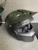 helm maat xl ( omtrek 55-60 cm ), Motoren, Ophalen, XL
