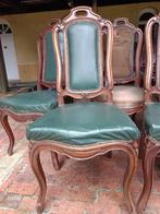 chaises anciennes, (10 pièces), Enlèvement