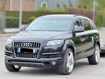 Audi Q7 3.0 TDi ** Euro 6 ** 7 Zitplaatsen ** Panorama dak  beschikbaar voor biedingen