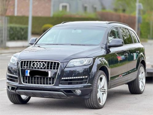 Audi Q7 3.0 TDi ** Euro 6 ** 7 Zitplaatsen ** Panorama dak, Auto's, Audi, Bedrijf, Te koop, Q7, 4x4, ABS, Achteruitrijcamera, Airbags
