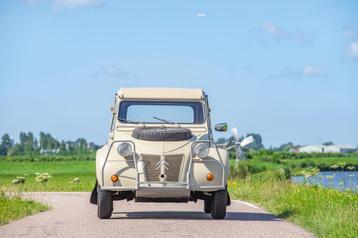 Citroen 2 CV 4x4 Sahara beschikbaar voor biedingen