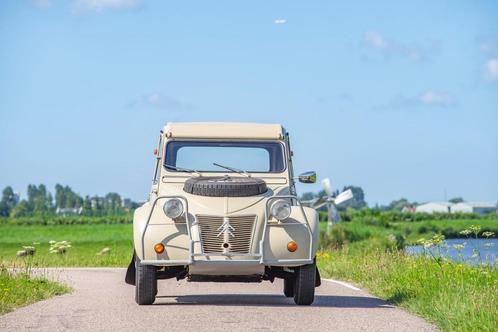 Citroen 2 CV 4x4 Sahara, Auto's, Oldtimers, Bedrijf, Te koop, Open dak, Citroën, Benzine, Cabriolet, Handgeschakeld