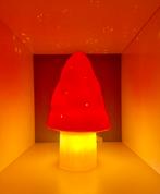 Lamp Rood Paddenstoel Egmond Toys Heico, Ophalen, Zo goed als nieuw