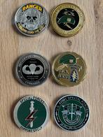 US/UK airborne coins ( 6 ), Verzenden
