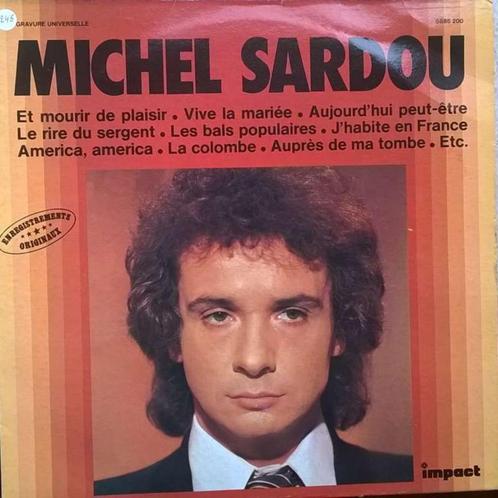 LP Michel Sardou - Et Mourir De Plaisir, CD & DVD, Vinyles | Pop, Comme neuf, 1960 à 1980, 12 pouces, Enlèvement ou Envoi