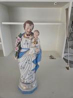 Heel mooi beeld van jozef en kindje jezus, Antiek en Kunst, Ophalen
