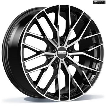 Nieuw 20/21 inch FPBlack Fondmetal Porsche 911 breedset beschikbaar voor biedingen
