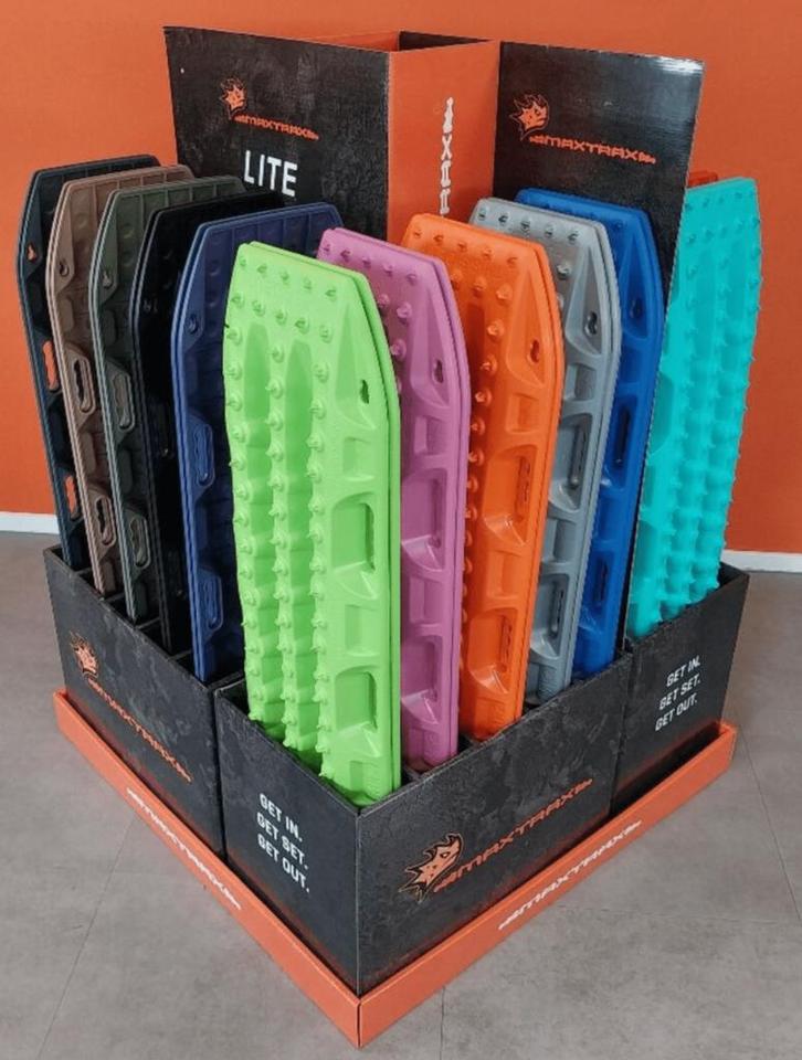 Maxtrax Zandplaten Zandmatten Recovery Gereedschap Diverse k, Auto diversen, Auto-accessoires, Nieuw, Verzenden