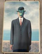 Blikken doos Magritte, Collections, Boîte en métal, Enlèvement, Comme neuf, Biscuits, Autres marques