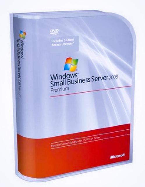 Microsoft Windows Server 2008 Premium voor kleine bedrijven, Computers en Software, Besturingssoftware, Nieuw, Windows, Ophalen of Verzenden