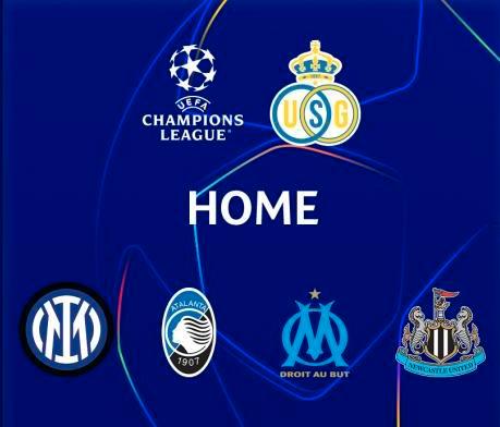 Royal Union Saint Gilloise Champions League 25/26, Tickets en Kaartjes, Sport | Voetbal, Eén persoon, Oktober, Overige typen
