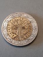 2 € van 2002 van Frankrijk, Ophalen of Verzenden, Frankrijk, 2 euro, Losse munt