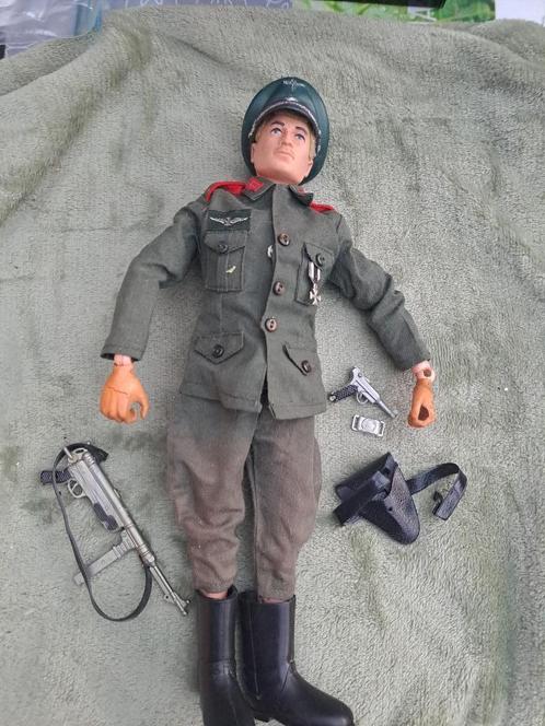 Action Man Soldat allemand Made in England 1964 Hasbro Pali, Collections, Statues & Figurines, Utilisé, Enlèvement ou Envoi