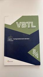 VBTL 3 – leerboek logica & computationeel denken , Ophalen, Zo goed als nieuw, Nederlands