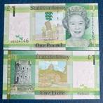Jersey - 1 Pound 2010 - Pick 32a - UNC, Timbres & Monnaies, Billets de banque | Océanie, Enlèvement ou Envoi, Billets en vrac