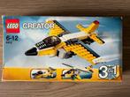 Boîte Lego Creator 6912 L'avion à réaction, Kinderen en Baby's, Speelgoed | Duplo en Lego, Ophalen of Verzenden, Gebruikt, Complete set