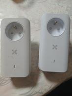 Adaptateur PLC - adaptateur PLC wifi - prolongateur wifi, Enlèvement, Comme neuf