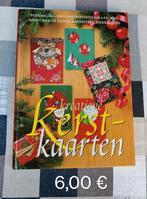 Kreatieve kerstkaarten, Ophalen of Verzenden, Zo goed als nieuw
