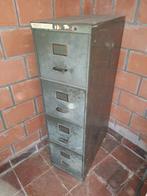 Ijzerzn dossierkast, Ophalen