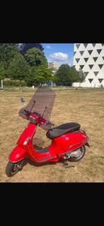 Vespa sprint B-klasse 45 km/h 300 kilometer, Ophalen, Vespa S, Benzine, 50 cc