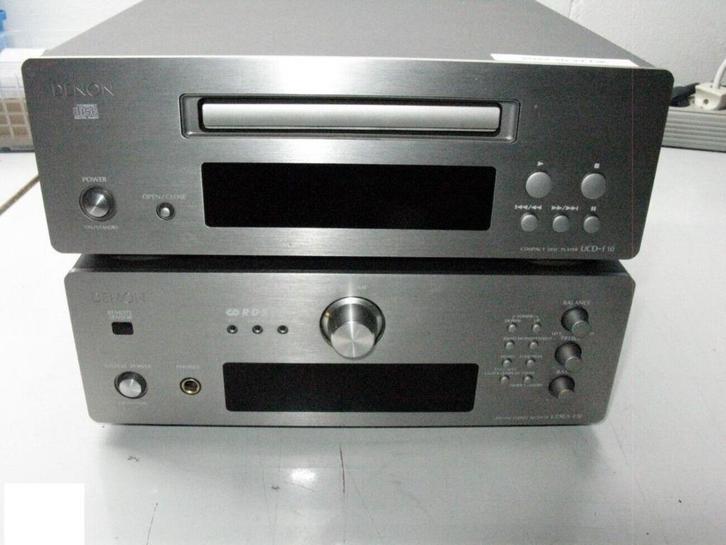 Denon, Audio, Tv en Foto, Versterkers en Ontvangers, Gebruikt, Stereo, Minder dan 60 watt, Denon, Ophalen