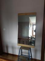 miroir de salle de bain, Minder dan 100 cm, Rechthoekig, Zo goed als nieuw, 100 tot 125 cm