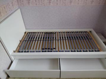 Malm bedrame & lattenbodem beschikbaar voor biedingen