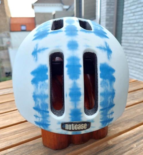 Casque de vélo Nutcase — Shibouri Stripe, Sports & Fitness, Cyclisme, Comme neuf, Casque, Enlèvement ou Envoi