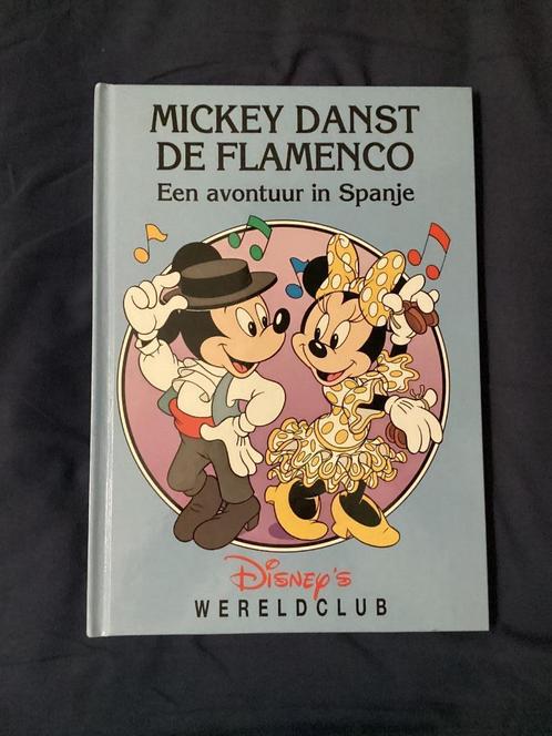 Disney wereldclub: Mickey danst de flamenco ( Spanje ), Livres, Livres pour enfants | Jeunesse | Moins de 10 ans, Comme neuf, Enlèvement ou Envoi