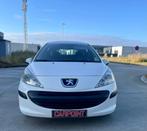 PEUGEOT 207 SW -2009 -58000KM -1.4 BENZ, Auto's, 4 cilinders, Wit, Bedrijf, Elektrische ramen