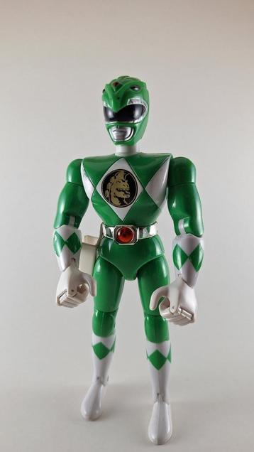 Power Rangers Groene Ranger Tommy - 1993 - Bandai - 20cm, Kinderen en Baby's, Speelgoed | Actiefiguren, Verzenden, Gebruikt