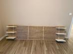 Tête de lit en mandal IKEA, Maison & Meubles, 65 cm ou plus, Comme neuf, Enlèvement, 55 à 70 cm