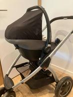 Maxi Cosi Mura 3 (3in1) : buggy, maxi cosi en reiswieg, Ophalen, Zo goed als nieuw, Maxi-Cosi, Verstelbare rugleuning