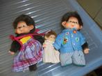 Monchhichi's (moeder, vader en kindje), Kinderen en Baby's, Ophalen, Gebruikt