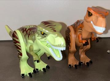 LEGO Jurassic World dinosauriërs (T-Rex) beschikbaar voor biedingen