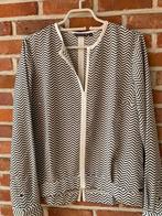 River Woods blouse grijs wit, Kleding | Dames, Blouses en Tunieken, Maat 38/40 (M), Verzenden, River Woods, Nieuw
