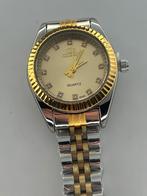 Goudzilver dameshorloge, Ophalen of Verzenden, Nieuw, Goud, Goud