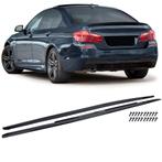 Side Skirts glans Zwart Sideskirts Voor Bmw 5 Serie F10 F11, Envoi
