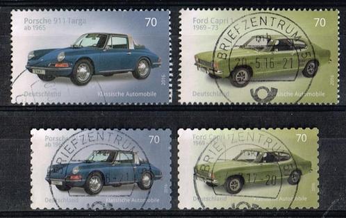 Postzegels uit Duitsland - K 3882 - Porsche, Postzegels en Munten, Postzegels | Europa | Duitsland, Gestempeld, 1990 tot heden
