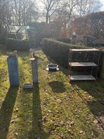 Mooi lot tuindecoratie, Tuin en Terras, Ophalen, Zo goed als nieuw