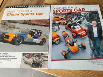 Build a sports car apart of samen beschikbaar voor biedingen