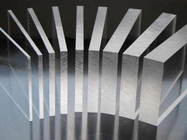 Acrylaat Platen (Kunststof, Plexiglas, Polycarbonaat), Doe-het-zelf en Bouw, Overige Doe-Het-Zelf en Bouw, Zo goed als nieuw, Ophalen